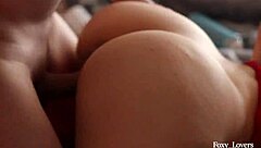 Real Couple Shares Passionate Valentine's Day Moment In Soft Porn