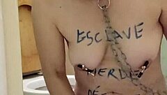 Outdoor Exhibitionist Teases with Toys and Dirty Talk