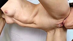 Licking My Step Sister Wet Pussy And Pounding While Dripping Massive Cream Cumshot