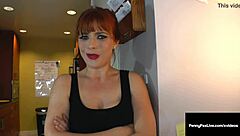 Detailed Taboo Scene: Penny Pax Sucked and Fucked by Hard Cock Step Dad