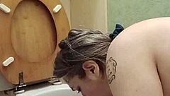 Outdoor Exhibitionist Teases with Toys and Dirty Talk