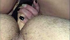 Hot Milf Goes Insane Pegging With Double Strap On Both Orgasm