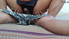 Asia Bends Over For Rough Cock In Her Young Pussy, Getting Creampied