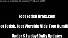 i watch claire sucking her best friend's feet