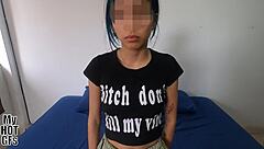 Skinny Barely Legal Girl Wants To Fuck