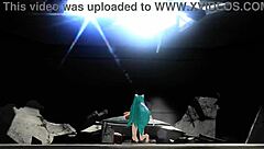 Hatsune Miku Nude Mod Full Cat Costume With Big Tits And Ass