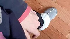 My Lesbian Colleague And I Masturbate Riskily!