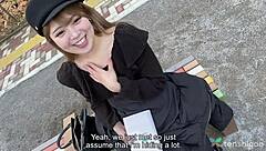 I get stripped and fucked in tokyo hotel