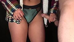 Accidental Cum on Face During Three Handjobs with Big Loads from Bodybuilder