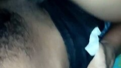 The nurse with big ass rides the big black cock in pantyhose for wet action