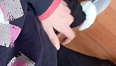 My Lesbian Colleague And I Masturbate Riskily!