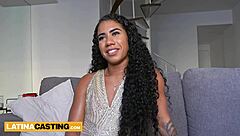 Hot Brazilian Fitness Model Receives Hard Fucking From Her XXXL Agent