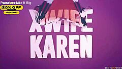 Xwife Karen Brazzers Sex All Over Body