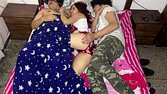 my wife with her best friend next to me