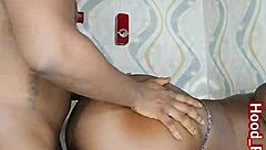 Huge Ass Mature Slut Sucks Monster Cock In Shower Creampie