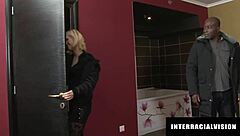 Babe pussy licked by bf, BBC anally.