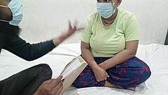 Female Student Seduces Teacher With Big Natural Tits. In Classroom.