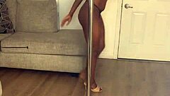 Ebony Divine With Fat Ass And Tits