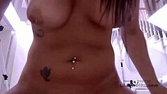 brunette bombshell gets fucked at a modeling audition