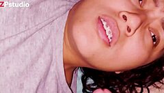 Beautiful Latina Stepsisters Give Blowjobs And Ask For Cum In Mouth, Swallowing Sexily