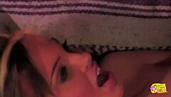 Spy watches lesbian babes orgasm with toys