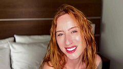 Misty Rein Bent Over in Hotel Creampie