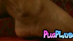 Petite curly black milf bruna rocha exposes hot body and spreads legs to show pussy