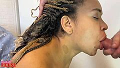 Baiana Novinha Vai Na Cuckold House - Escondida Do Namorado - Para Menage A Trois