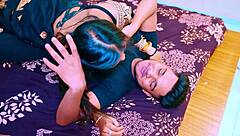 Teenage stepsister has first time sex with naughty stepbrother in rough fucking