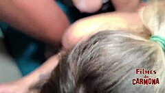 Duvido Você Não Gozar Com Essa Suruba Gostosa