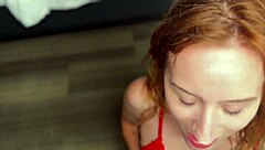 Misty Rein Bent Over in Hotel Creampie