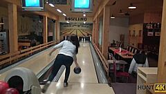 Lucky Fucker Picks Up Teen at Bowling Alley