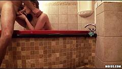 Ex Sets Up Stripper Pole for Intense Anniversary Undressing