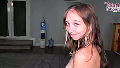 18Yo Stepdaughter Breezy Bri Creampied By Stepdad Seth!