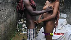 Stepdad And Stepdaughter Outdoor Encounter