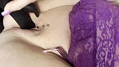 catalia valentine fucks her pussy with toy and squirts