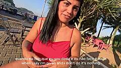 Nicoly confesses neighbor sucked her pussy early