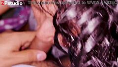 Beautiful Latina Stepsisters Give Blowjobs And Ask For Cum In Mouth, Swallowing Sexily