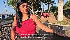 Nicoly confesses neighbor sucked her pussy early