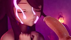 Is This the Best Blowjob from Vicineko Hu Tao You've Seen?