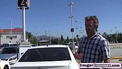 Bisexual milfs feel intense pleasure in foursome with stiff cocks