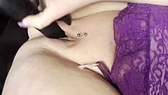 catalia valentine fucks her pussy with toy and squirts