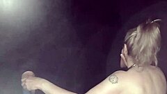 Bound Maid Slave Gets Facial At Club