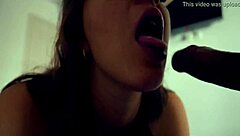 fat cock fucks my pussy, then i blowjob closeup