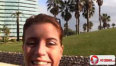 Brunette Bitch Loves Monster Cock!