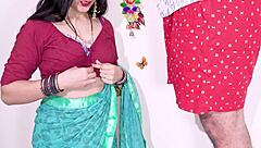 i'm this hot indian milf getting my tight ass fucked hard in doggystyle anal at home.