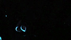 Scarlett johnson feels intense pleasure in blacklight sex pov