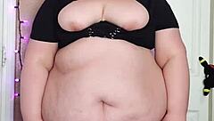 Hairy Bbw Spreading Wet Pussy Without Panties Under Miniskirt