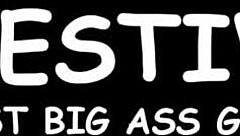 Huge ass babe rose monroe's shaved pussy nailed deep