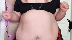 Hairy Bbw Spreading Wet Pussy Without Panties Under Miniskirt